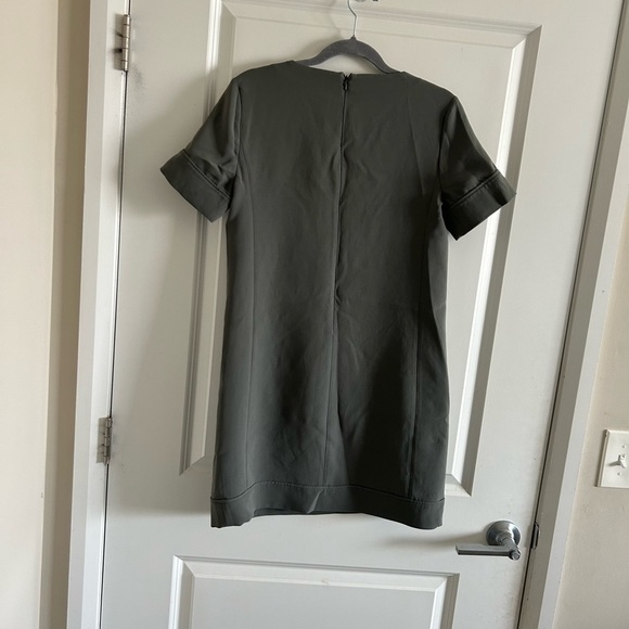 THEORY Green Dress Size 6 - Picture 4 of 8